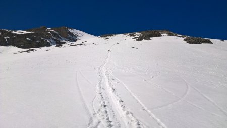 Descente en mode luge