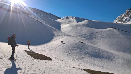 Prendre le vallon de gauche