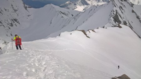 De retour sur l’arête