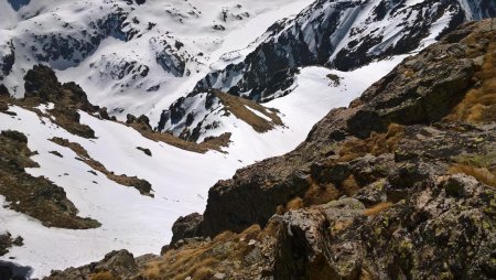 Dans la descente