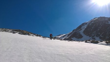 Névés dans le Vallon de Barbacane