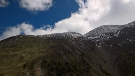 Neige fraîche à partir de 2200m