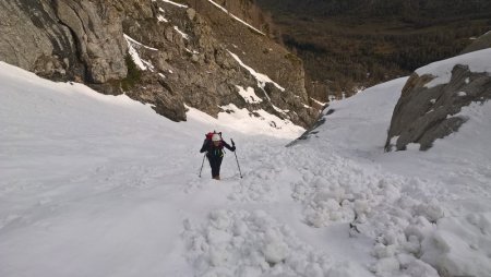 Montée ludique par les petites boules de neige