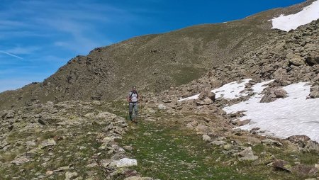 Serge dans la montée