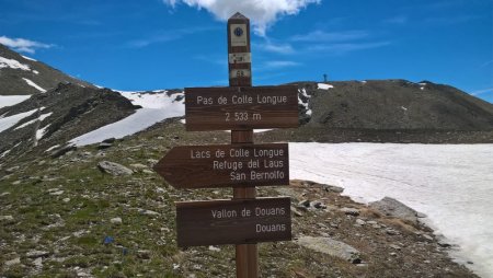 Pas de Colle Longue (2533m)