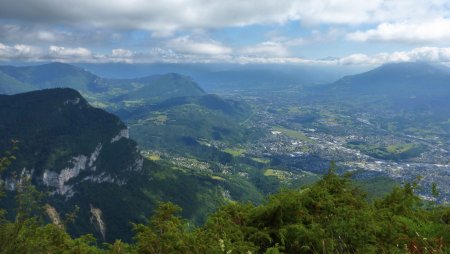 Vue  sur la vallée