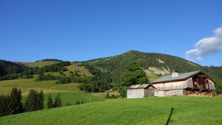 Crêt du Midi et Ban Rouge.