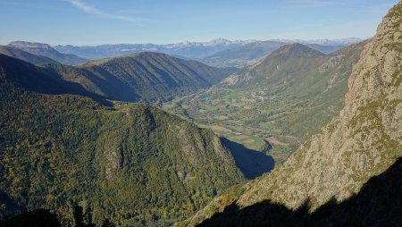 Valbonnais, avec au fond le Vercors