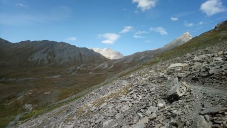 Dans la descente : la Taillante