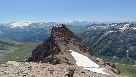 L’arête finale et son ambiance XXl