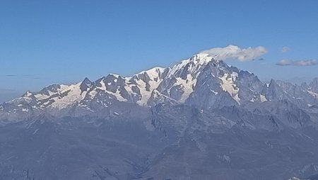 Mont-Blanc fumant...