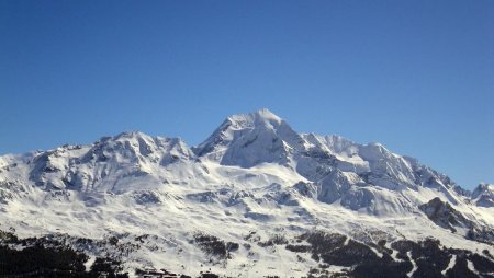 Aiguille Rouge et Mont Pourri