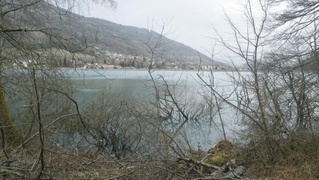 Tour du lac, coté sud