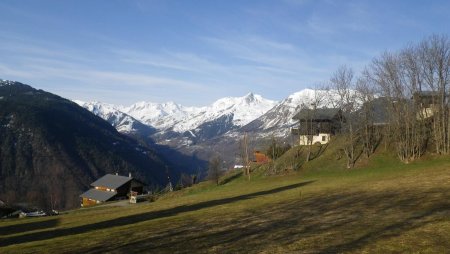 Feissons sur Salins, au départ