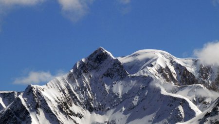 Aiguille de Bionnassay, Dôme du Goûter 