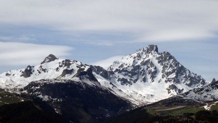 Roc Merlet, Aiguille du Fruit