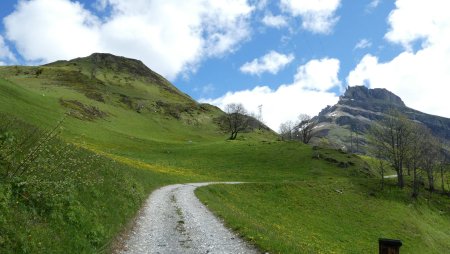 Vers le Col de Sur Frêtes