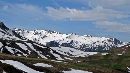 Les crêtes du Mont Coin