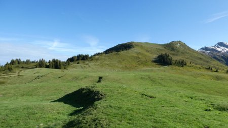 Vers la Croix de Dormiaz