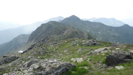 Cheminement vers la Pointe de la Grande Journée