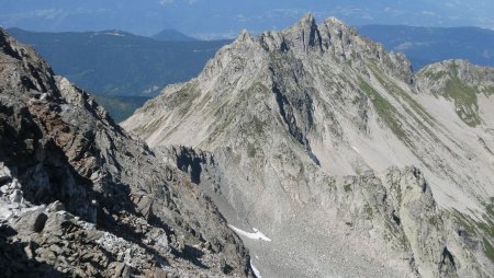 Le col de Morétan