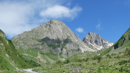 Pointe de Gargan et Aiguille de la Nova 