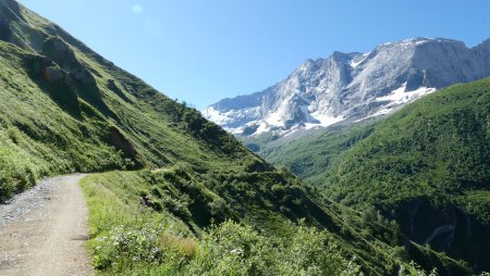 Vers le refuge