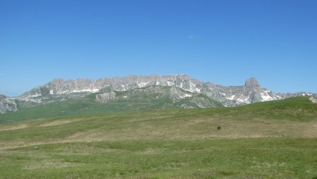 Grande Paréi et Pierra Menta