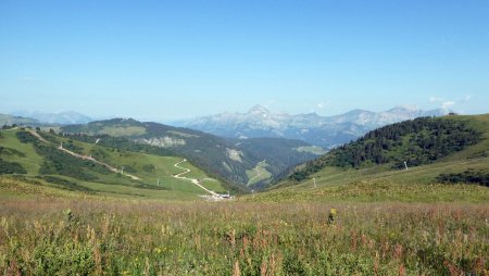 Vers le Mont Clocher, vue 