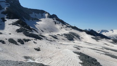 Glacier de la Chiaupe