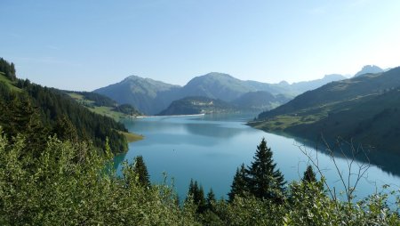 Lac de Roselend