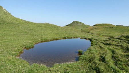 Premier petit lac sans nom