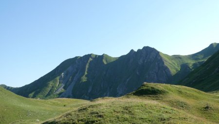 Crête du Mont Coin