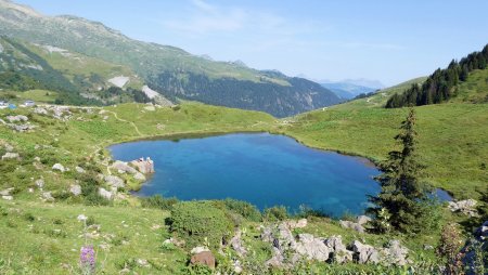 Lac des Fées, au soleil !