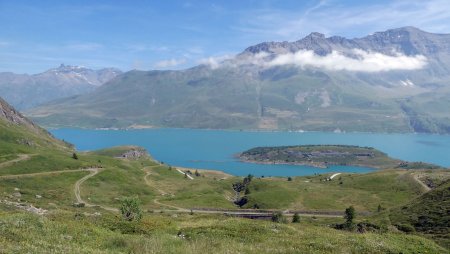 Vers le Fort de Pattacreuse, vue