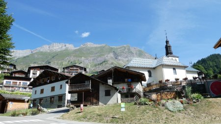 La Giettaz, au parking