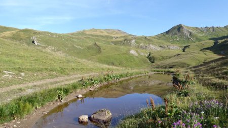 Vers le col des Tufs Blancs