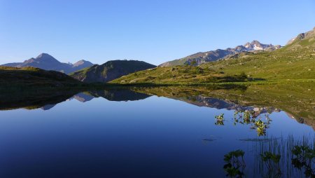 Lac guichard, premiers rayons