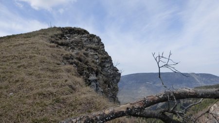 Le sommet de la Lentille (1443m)