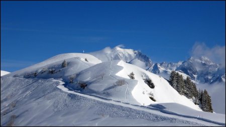 Mont Clocher et Mont Blanc