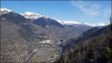 De Centron vers le col du Petit St-Bernard