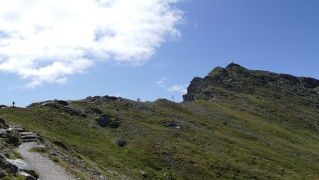 La très haute Madone est en vue.