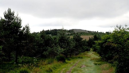 Le ciel se recouvre sur la Perdrix