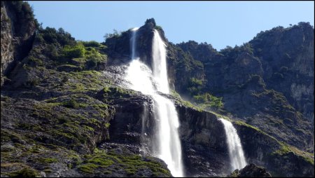 Cascade de la Vuzelle