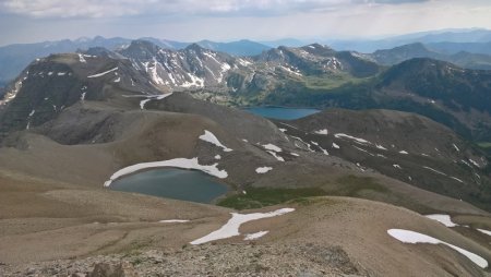 Lacs des Garrets et d’Allos