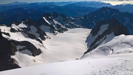 Le Glacier Blanc en bas