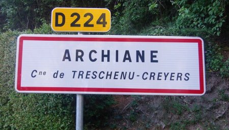 Archiane, sur la commune de Treschenu Creyers.