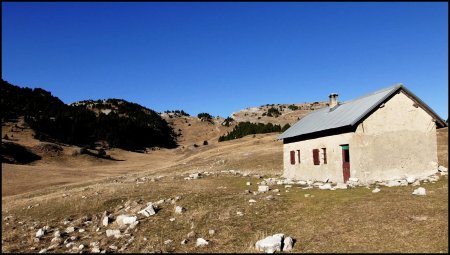 Abri et Col du Creuson.