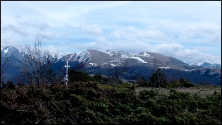 Le Colombier et le Mont de Rousse.