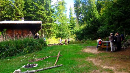 Refuge du Serre du Satre 1.